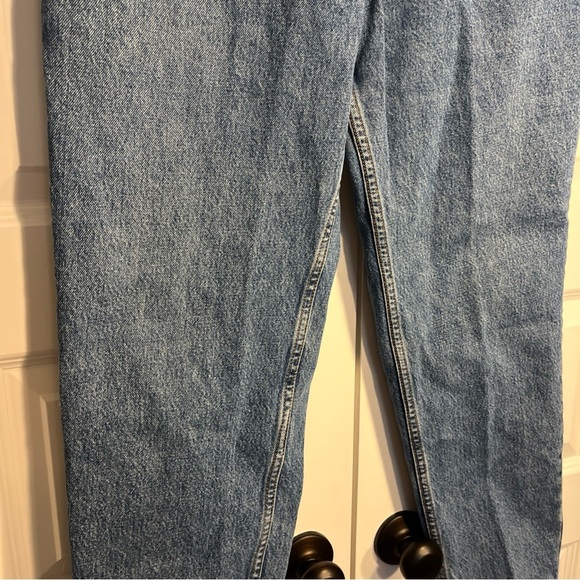 VTG Levis 550 Jeans Womens 12 S Blue  Relaxed Tapered Mom  80s Denim - Picture 3 of 12